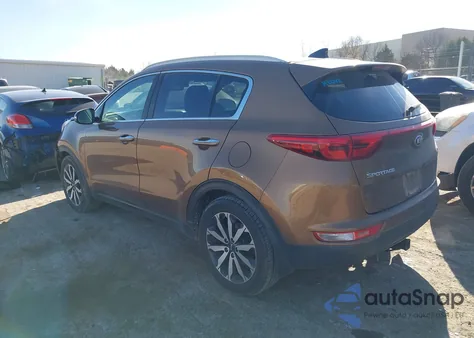 2017 Kia Sportage Ex from USA, damaged, VIN KNDPN3AC7H7192384